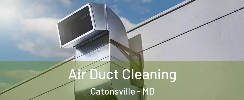  Air Duct Cleaning Catonsville - MD