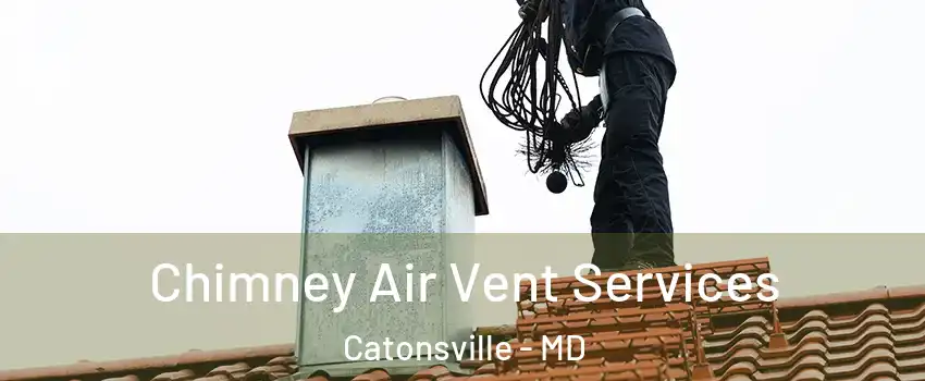 Chimney Air Vent Services Catonsville - MD