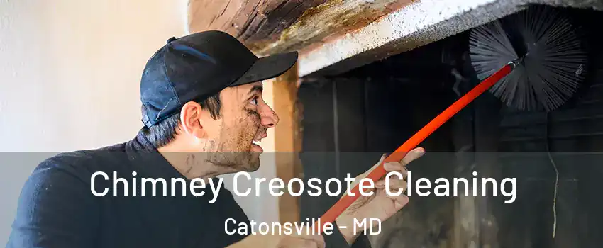  Chimney Creosote Cleaning Catonsville - MD