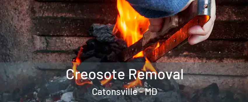  Creosote Removal Catonsville - MD