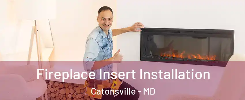  Fireplace Insert Installation Catonsville - MD