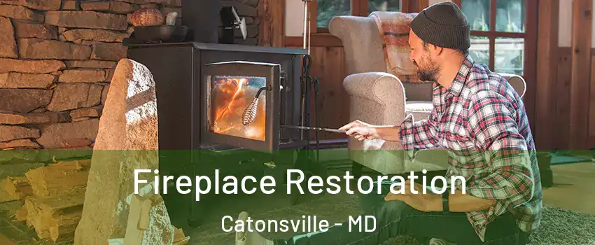  Fireplace Restoration Catonsville - MD