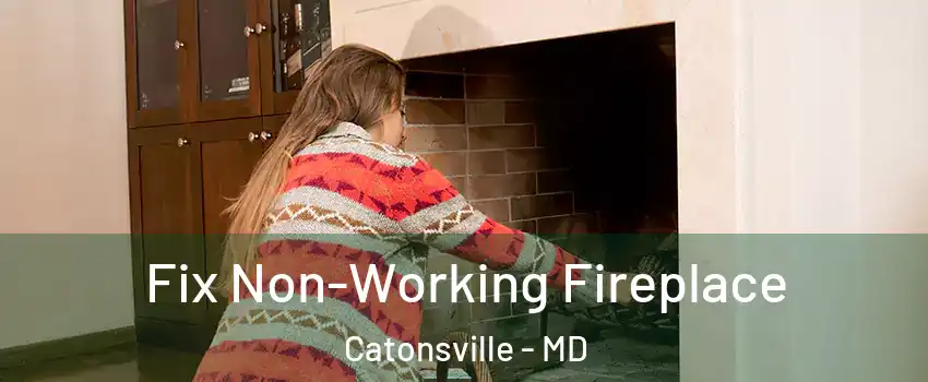  Fix Non-Working Fireplace Catonsville - MD