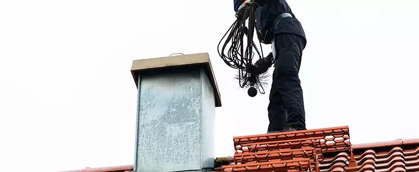 Chimney Brush Cleaning in Catonsville, Maryland