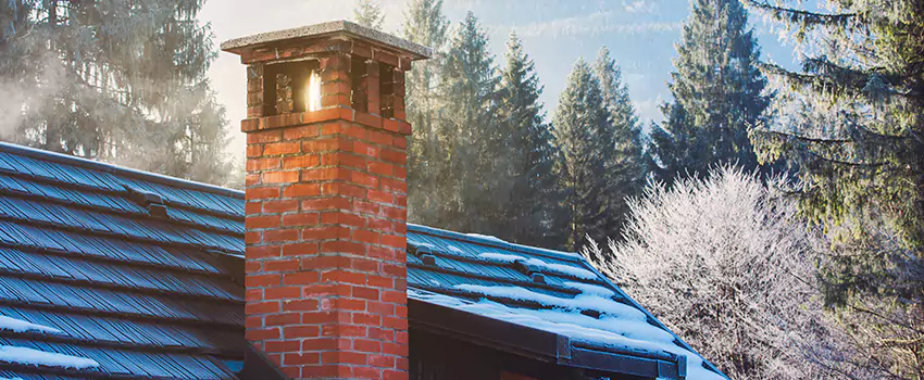 Chimney Crown Replacement in Catonsville, Maryland
