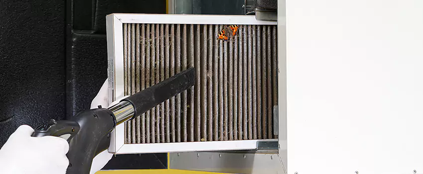 Clogged Air Duct Cleaning Process in Catonsville, MD
