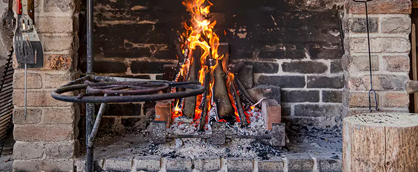 Cracked Electric Fireplace Bricks Repair Services  in Catonsville, MD