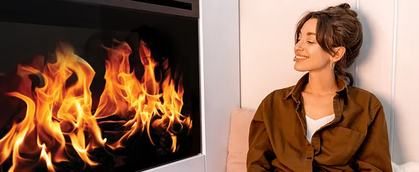 Electric Fireplace Logs Cost in Catonsville, Maryland