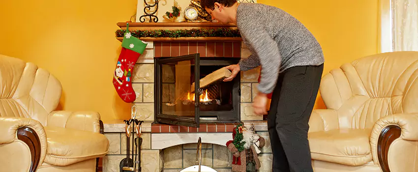 Gas to Wood-Burning Fireplace Conversion Services in Catonsville, Maryland