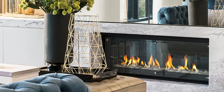 Custom Fireplace Crystals in Catonsville, Maryland