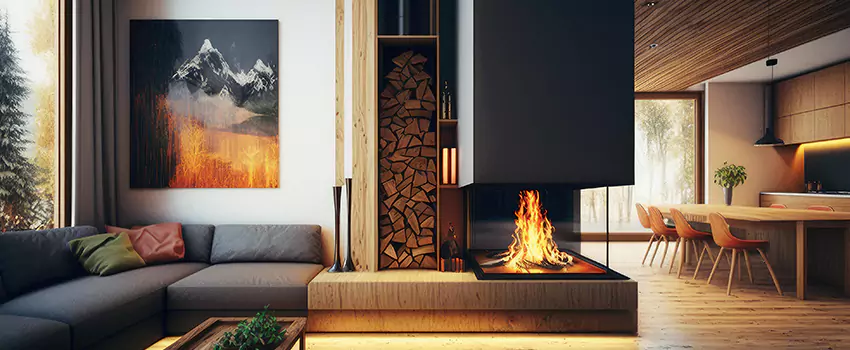 Fixing Electric Fireplace Problem in Catonsville, Maryland