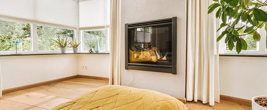 Residential Fireplace Ceramic Glass Installation in Catonsville, MD