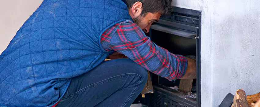 Gas Fireplace Inspection in Catonsville, Maryland