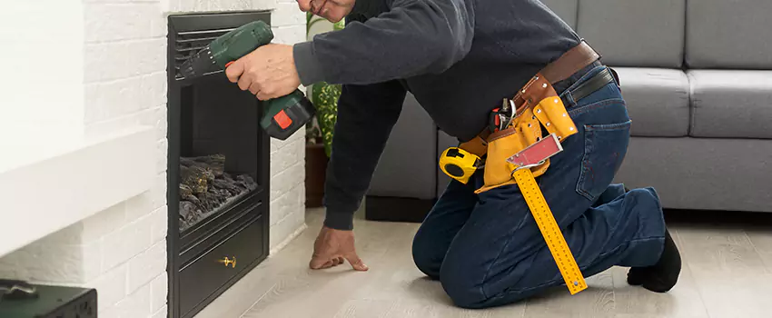 Fireplace Installation in Catonsville, Maryland