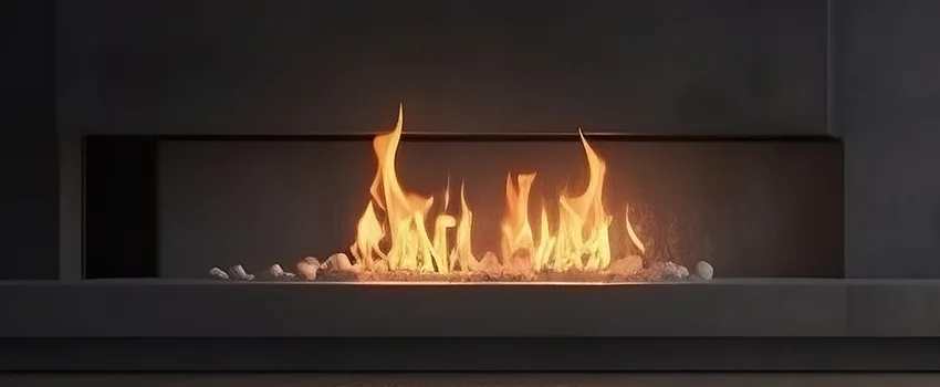 B-Vent Gas Fireplace Installation in Catonsville, MD