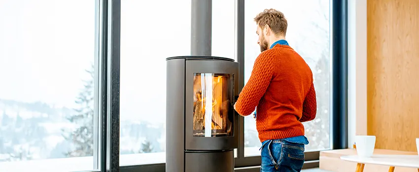 Pellet Stove Chimney Pipe Installation in Catonsville, MD