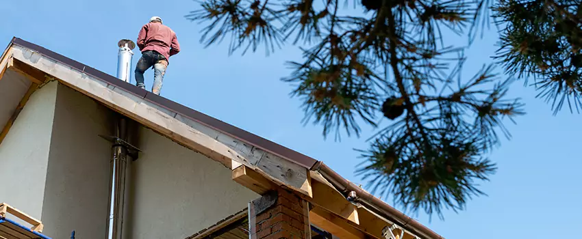 Prefab Chimney Flue Installation in Catonsville, MD