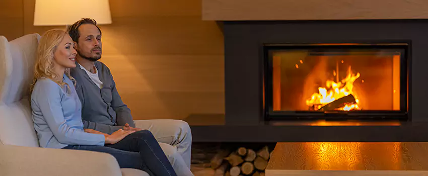 Ravelli Group Convection Fireplaces Installation in Catonsville, Maryland