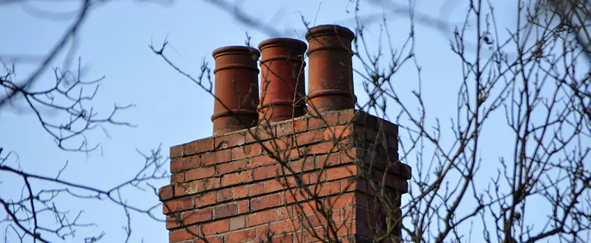 Chimney Crown Installation For Brick Chimney in Catonsville, Maryland