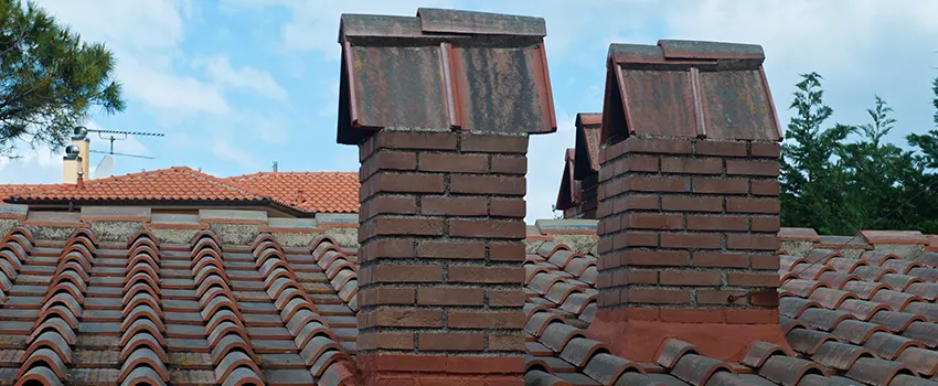 Chimney Vent Damper Repair Services in Catonsville, Maryland