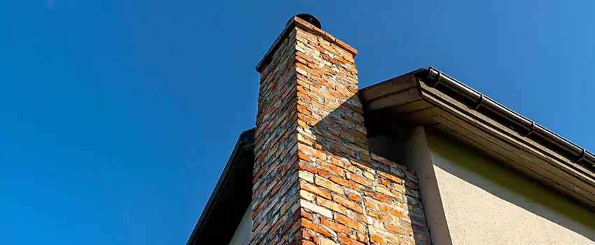 Masonry Chimney Flashing Repair in Catonsville, Maryland