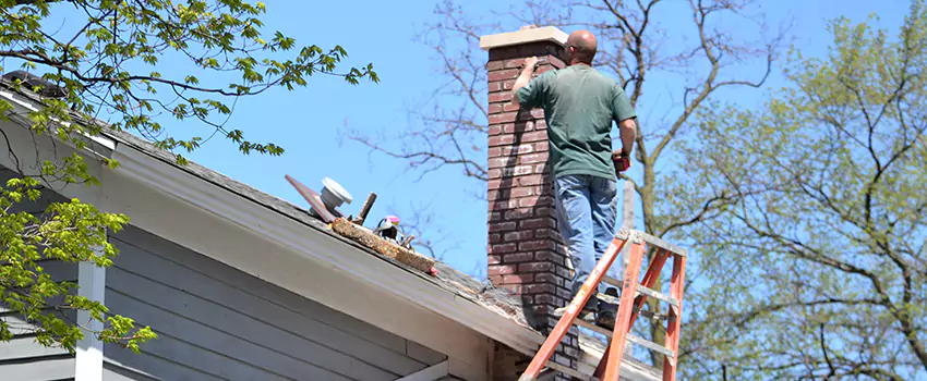 himney Crown Repair in Catonsville, Maryland