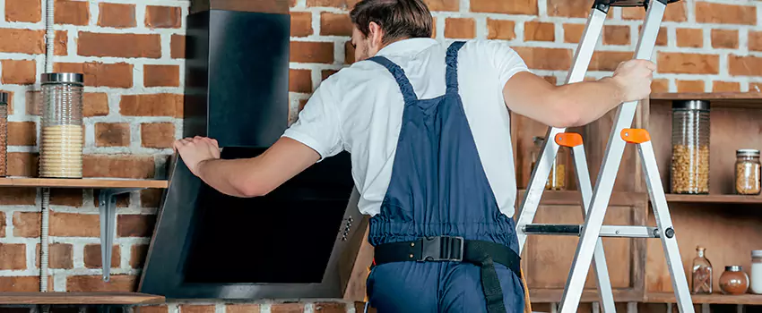 Modern Chimney Soot Cleaning Techniques in Catonsville, Maryland