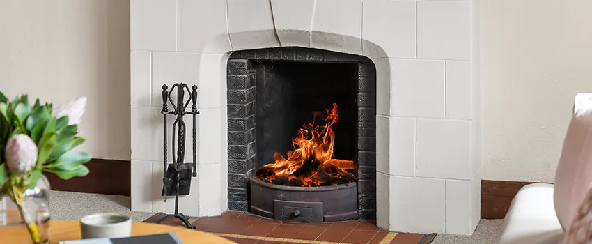 Classic Open Fireplace Design Services in Catonsville, Maryland