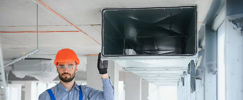 Clogged Air Duct Cleaning and Sanitizing in Catonsville, MD
