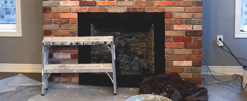 Benefit of Repairing Cracked Fireplace Bricks in Catonsville, Maryland