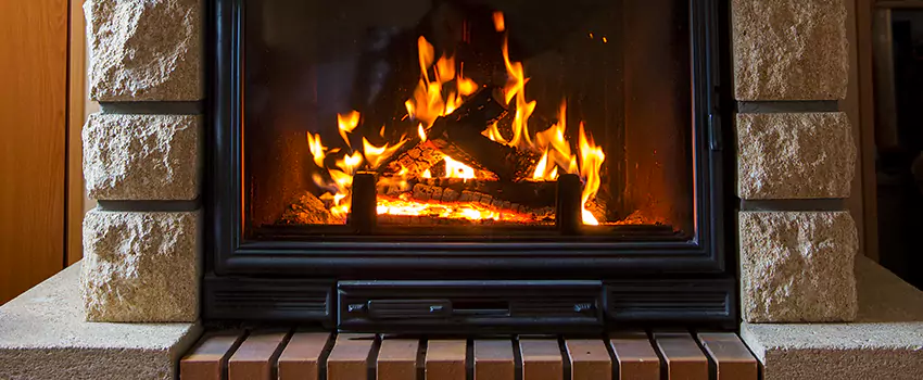 Decorative Fireplace Installation Cost in Catonsville, Maryland