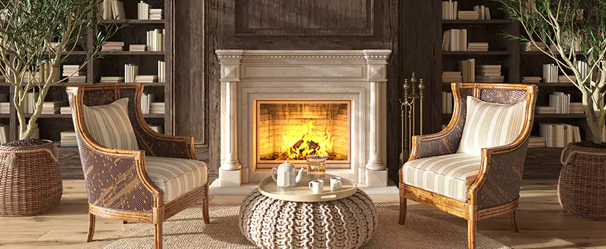 Fireplace Conversion Cost in Catonsville, Maryland