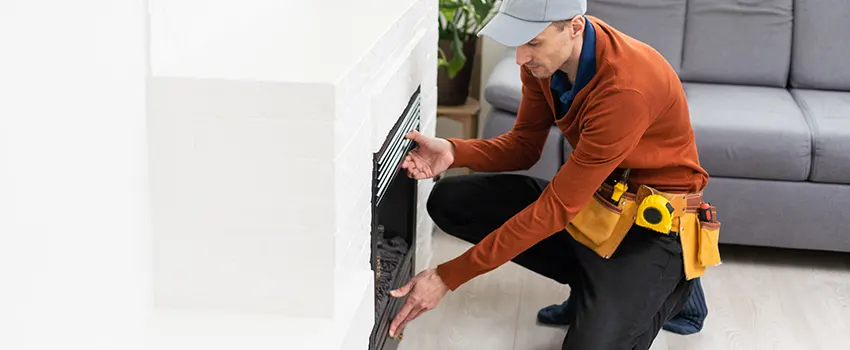 Cost of Fireplace Door Installation Service in Catonsville, Maryland