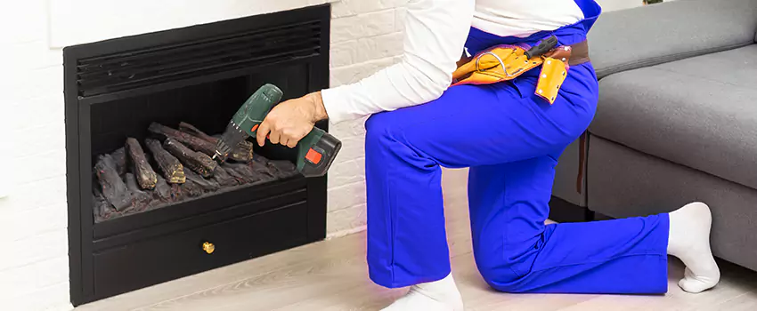 Fireplace Hearth Inspection And Repair in Catonsville, Maryland