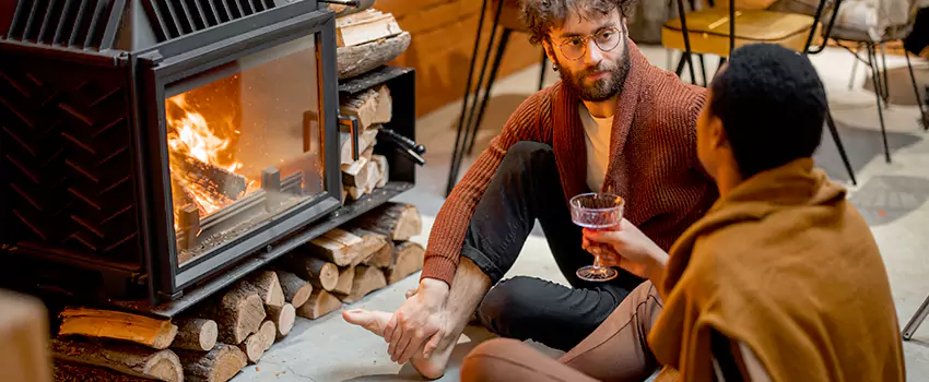 Fireplace Leaky Roof Repair in Catonsville, Maryland
