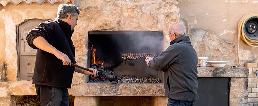 Cost of Fireplace Sweep Service in Catonsville, MD