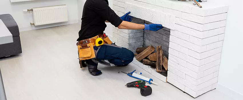 Masonry Fireplace Technician in Catonsville, Maryland