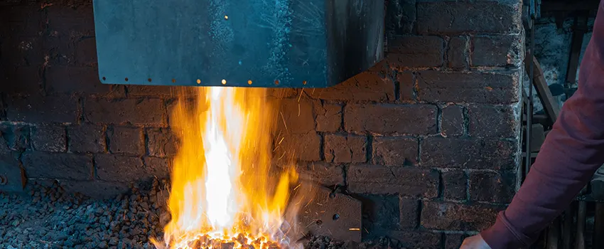 Fireplace Throat Plates Repair and installation Services in Catonsville, MD