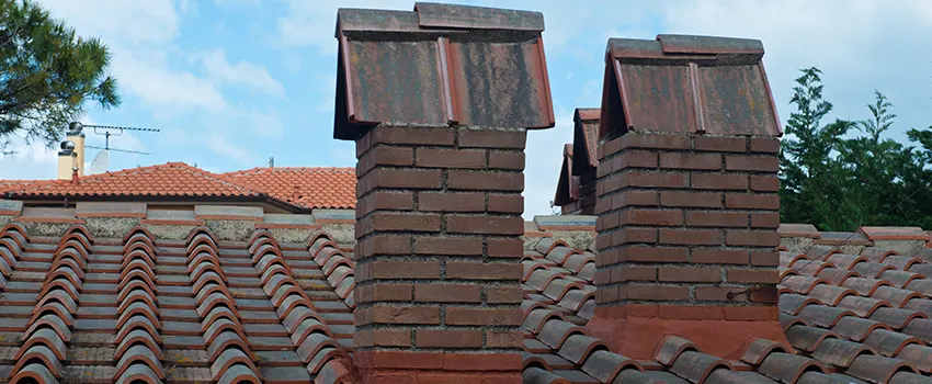 Chimney Maintenance for Cracked Tiles in Catonsville, Maryland