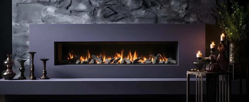 Ember Bed for Ventless Gas Fireplace in Catonsville, MD