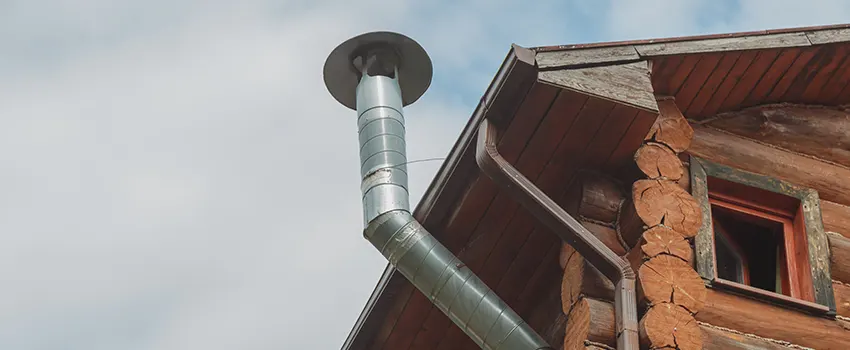 Cracks Repair for Leaking Chimney in Catonsville, Maryland