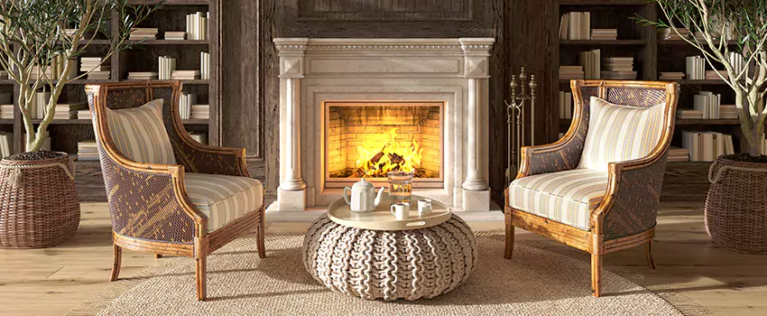 Mendota Hearth Fireplace Heat Management Inspection in Catonsville, MD
