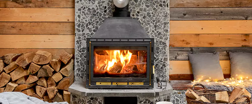 Outdoor Morso Fireplace Broken Screen Replacement in Catonsville, MD