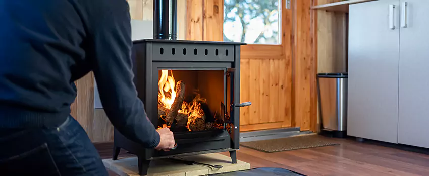 Open Flame Fireplace Fuel Tank Repair And Installation Services in Catonsville, Maryland