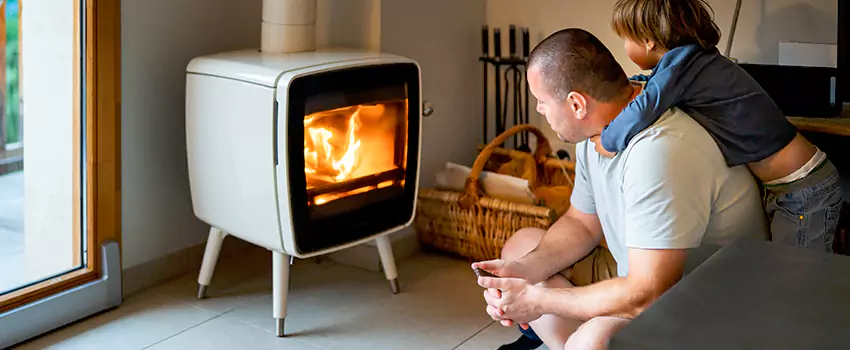 Pacific Energy Zero-Clearance Fireplace Replacement in Catonsville, MD