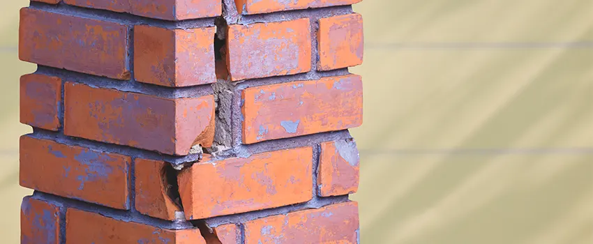 Repairing Cracked Porcelain Tiles for Fireplace in Catonsville, MD
