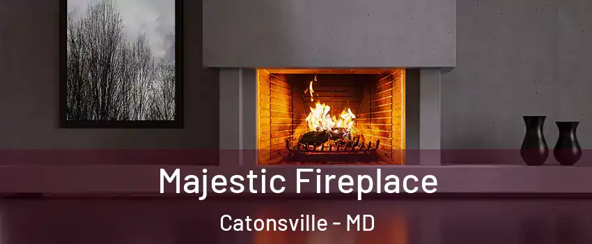  Majestic Fireplace Catonsville - MD