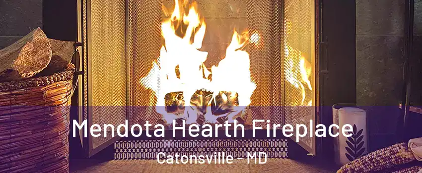  Mendota Hearth Fireplace Catonsville - MD