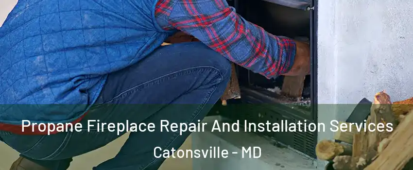  Propane Fireplace Repair And Installation Services Catonsville - MD