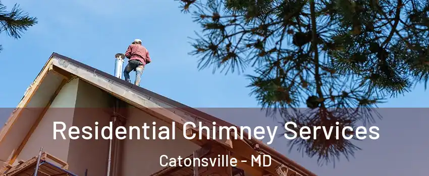  Residential Chimney Services Catonsville - MD